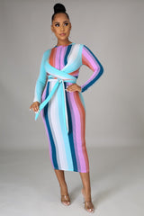 You’re My Stripe Dress