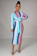 You’re My Stripe Dress