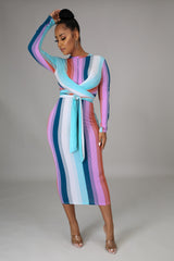 You’re My Stripe Dress