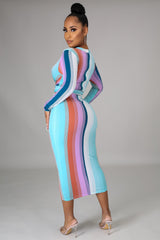 You’re My Stripe Dress