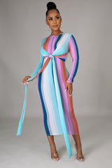 You’re My Stripe Dress