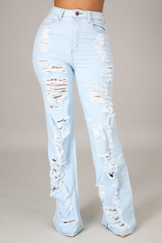 Bold Statement Jeans