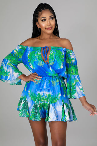 Apple Of My Eye Romper