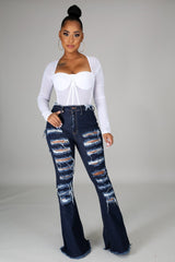 Meeting The Standard Jeans