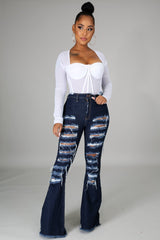 Meeting The Standard Jeans