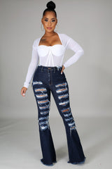 Meeting The Standard Jeans