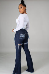 Meeting The Standard Jeans