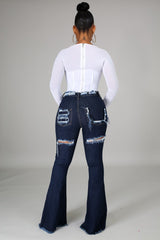 Meeting The Standard Jeans