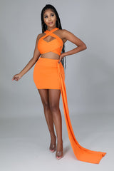 Fiji Dates Skirt Set
