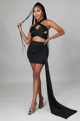 Fiji Dates Skirt Set
