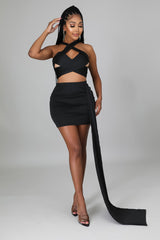 Fiji Dates Skirt Set