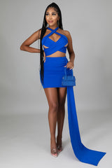 Fiji Dates Skirt Set