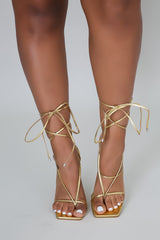 He Flew Me Out Heels