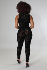 Velvet Hottie Jumpsuit