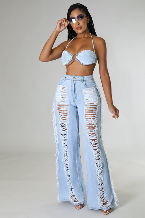 Alette Pant Set