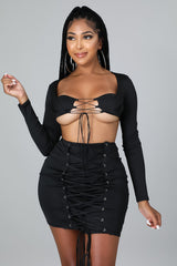 Jackeline Skirt Set