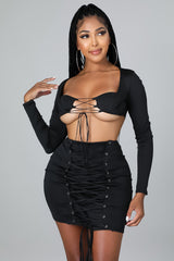 Jackeline Skirt Set