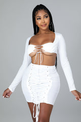 Jackeline Skirt Set
