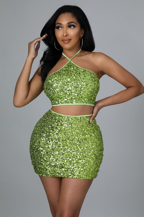 Divine Taste Skirt Set