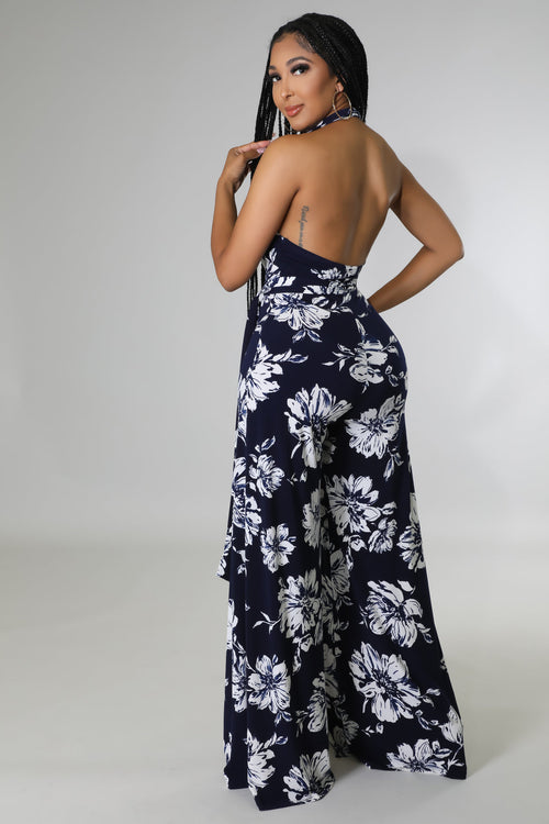 Floral Essences Jumpsuit
