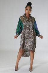 Fierce Bae Tunic Dress
