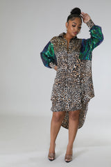 Fierce Bae Tunic Dress
