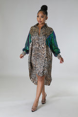 Fierce Bae Tunic Dress