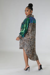 Fierce Bae Tunic Dress