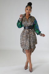Fierce Bae Tunic Dress