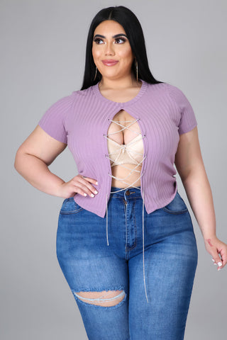 Lashes Knot Top