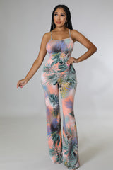 Palms Baby Jumpsuit