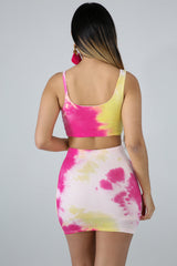Tie Dye Skirt Set | GitiOnline