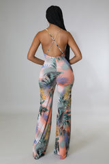Palms Baby Jumpsuit