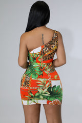 Tropical Steps Dress