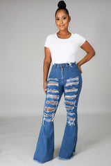 Meeting The Standard Jeans