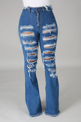 Meeting The Standard Jeans