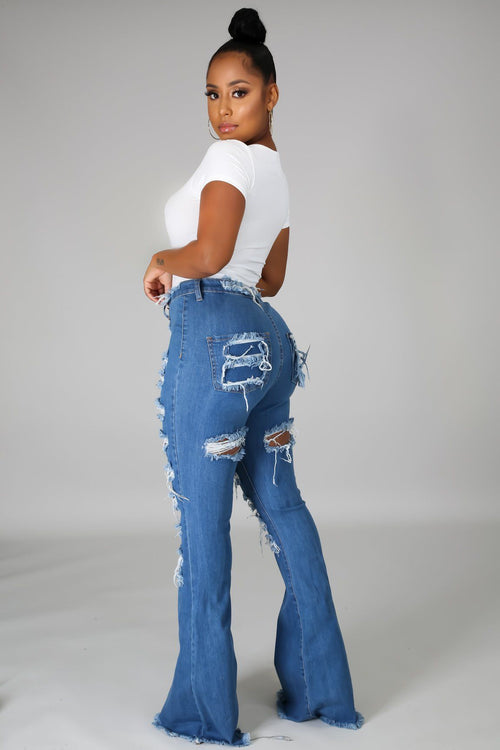 Meeting The Standard Jeans
