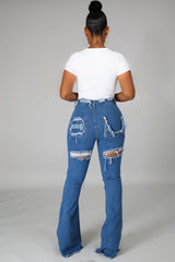 Meeting The Standard Jeans