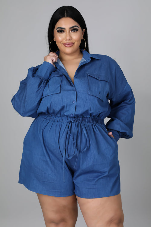 Clear Visions Romper