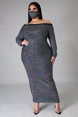 Bling Bling Dress Set