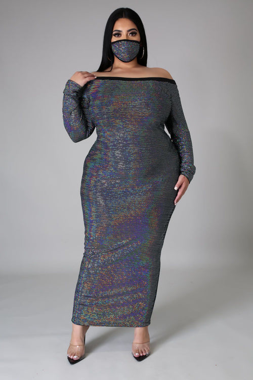 Bling Bling Dress Set