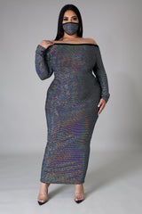 Bling Bling Dress Set