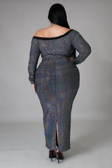 Bling Bling Dress Set