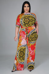 No Competition Jumpsuit