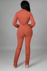 Valentina Babe Jumpsuit Set