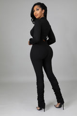 Valentina Babe Jumpsuit Set