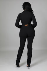 Valentina Babe Jumpsuit Set