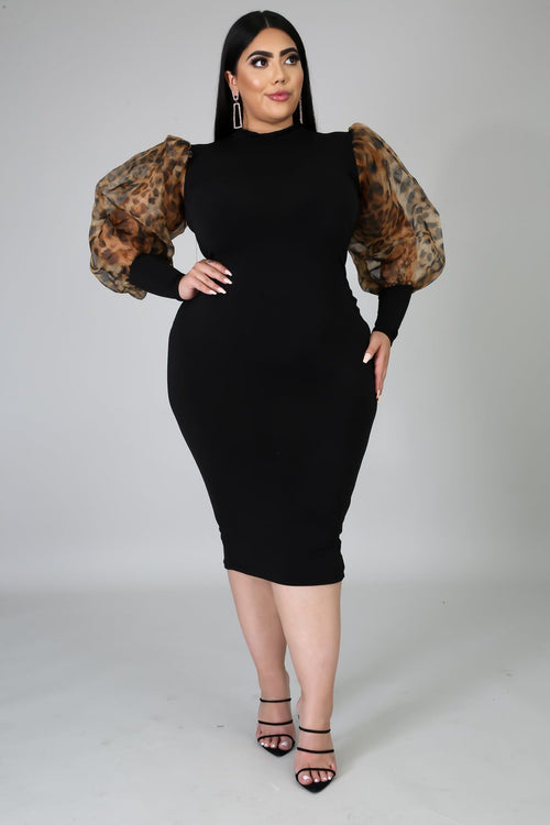 Can't Tame Me Dress