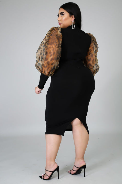 Can't Tame Me Dress