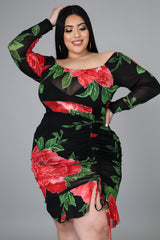 Thorns And Blooms Dress